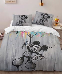 Alternative view of Housse De Couette Mickey Mouse Disney 5 Parure de lit Ensemble De Literie