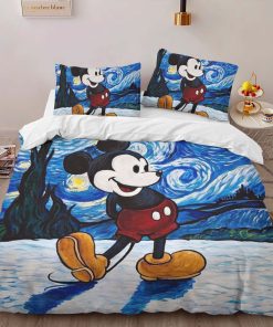 Alternative view of Housse De Couette Mickey Mouse Disney 51 Parure de lit Ensemble De Literie