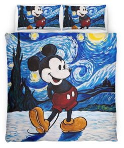 Housse De Couette Mickey Mouse Disney 51 Parure de lit Ensemble De Literie
