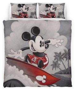 Housse De Couette Mickey Mouse Disney 52 Parure de lit Ensemble De Literie