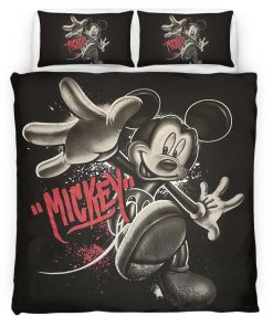 Housse De Couette Mickey Mouse Disney 53 Parure de lit Ensemble De Literie