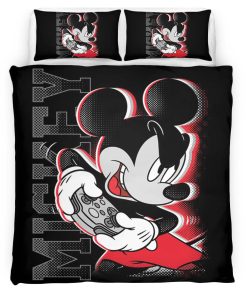 Housse De Couette Mickey Mouse Disney 54 Parure de lit Ensemble De Literie