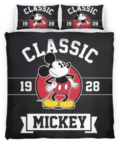 Housse De Couette Mickey Mouse Disney 56 Parure de lit Ensemble De Literie