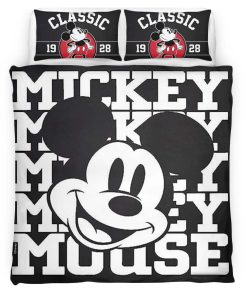 Housse De Couette Mickey Mouse Disney 57 Parure de lit Ensemble De Literie