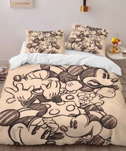 Alternative view of Housse De Couette Mickey Mouse Disney 58 Parure de lit Ensemble De Literie
