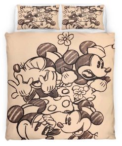 Housse De Couette Mickey Mouse Disney 58 Parure de lit Ensemble De Literie