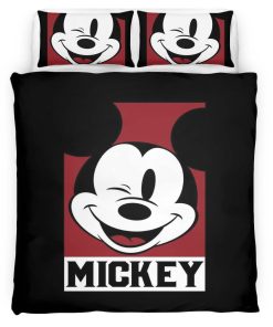 Housse De Couette Mickey Mouse Disney 59 Parure de lit Ensemble De Literie