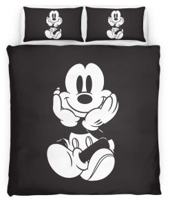 Housse De Couette Mickey Mouse Disney 6 Parure de lit Ensemble De Literie