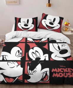 Alternative view of Housse De Couette Mickey Mouse Disney 60 Parure de lit Ensemble De Literie