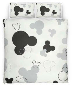 Housse De Couette Mickey Mouse Disney 7 Parure de lit Ensemble De Literie