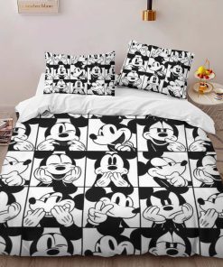 Alternative view of Housse De Couette Mickey Mouse – Visage 39 Parure de lit Ensemble De Literie