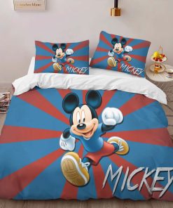 Alternative view of Housse De Couette Mickey Mouse – En course Parure de lit Ensemble De Literie