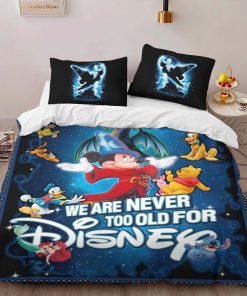 Alternative view of Housse De Couette Mickey Mouse – On n’est jamais trop vieux pour Disney Parure de lit Ensemble De Literie