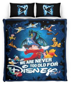 Housse De Couette Mickey Mouse – On n’est jamais trop vieux pour Disney Parure de lit Ensemble De Literie