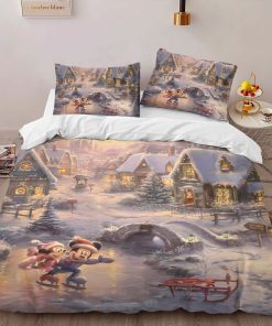 Alternative view of Housse De Couette Mickey Mouse & Minnie Mouse Disney 13 Parure de lit Ensemble De Literie