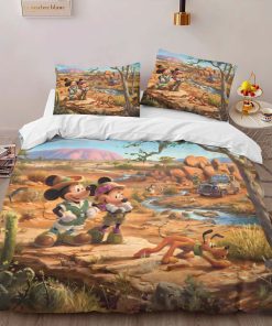 Alternative view of Housse De Couette Mickey Mouse & Minnie Mouse Disney 14 Parure de lit Ensemble De Literie