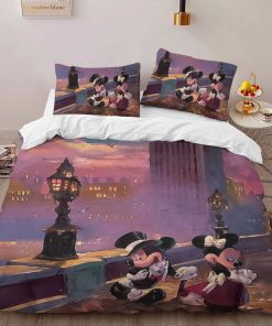 Alternative view of Housse De Couette Mickey Mouse & Minnie Mouse Disney 15 Parure de lit Ensemble De Literie