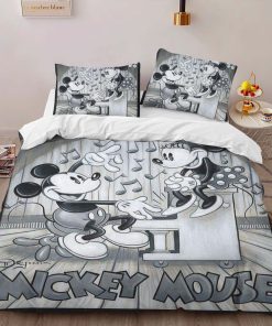 Alternative view of Housse De Couette Mickey Mouse & Minnie Mouse Disney 19 Parure de lit Ensemble De Literie