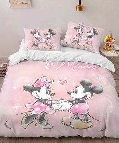 Alternative view of Housse De Couette Mickey Mouse & Minnie Mouse Disney 20 Parure de lit Ensemble De Literie