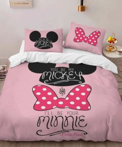 Alternative view of Housse De Couette Mickey Mouse & Minnie Mouse Disney 21 Parure de lit Ensemble De Literie