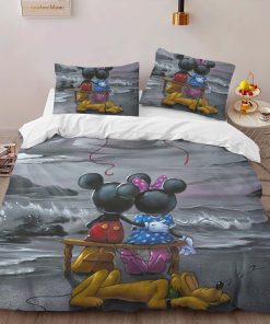 Alternative view of Housse De Couette Mickey Mouse & Minnie Mouse Disney 7 Parure de lit Ensemble De Literie