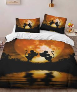 Alternative view of Housse De Couette Mickey Mouse & Minnie Mouse Disney 8 Parure de lit Ensemble De Literie