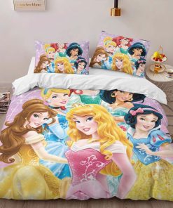 Alternative view of Housse De Couette Princesses Disney 06 Parure de lit Ensemble De Literie