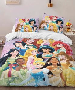 Alternative view of Housse De Couette Princesses Disney 07 Parure de lit Ensemble De Literie