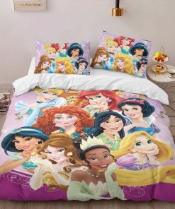 Alternative view of Housse De Couette Princesses Disney 09 Parure de lit Ensemble De Literie
