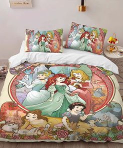 Alternative view of Housse De Couette Princesses Disney 11 Parure de lit Ensemble De Literie