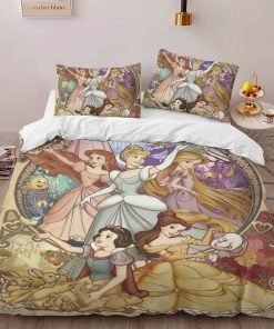 Alternative view of Housse De Couette Princesses Disney 16 Parure de lit Ensemble De Literie