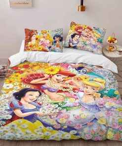 Alternative view of Housse De Couette Princesses Disney 17 Parure de lit Ensemble De Literie