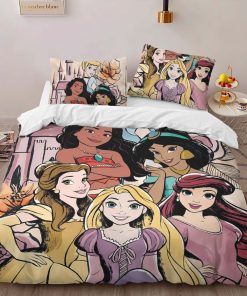 Alternative view of Housse De Couette Princesses Disney 18 Parure de lit Ensemble De Literie