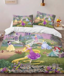 Alternative view of Housse De Couette Princesses Disney 20 Parure de lit Ensemble De Literie