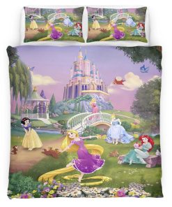 Housse De Couette Princesses Disney 20 Parure de lit Ensemble De Literie
