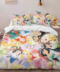 Alternative view of Housse De Couette Princesses Disney 23 Parure de lit Ensemble De Literie