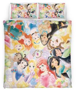 Housse De Couette Princesses Disney 23 Parure de lit Ensemble De Literie