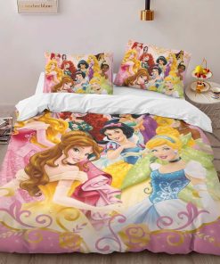 Alternative view of Housse De Couette Princesses Disney 25 Parure de lit Ensemble De Literie