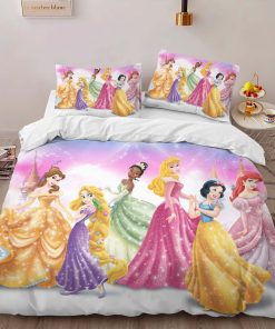 Alternative view of Housse De Couette Princesses Disney 26 Parure de lit Ensemble De Literie
