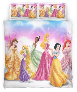 Housse De Couette Princesses Disney 26 Parure de lit Ensemble De Literie