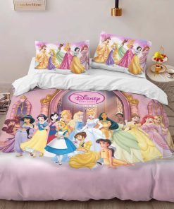 Alternative view of Housse De Couette Princesses Disney 27 Parure de lit Ensemble De Literie