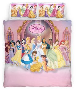 Housse De Couette Princesses Disney 27 Parure de lit Ensemble De Literie