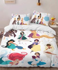 Alternative view of Housse De Couette Princesses Disney 30 Parure de lit Ensemble De Literie
