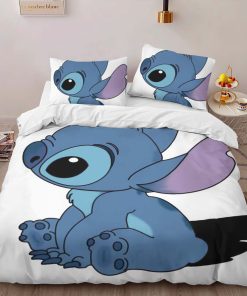 Alternative view of Housse De Couette Disney Stitch 1001 Parure de lit Ensemble De Literie