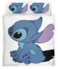 Housse De Couette Disney Stitch 1001 Parure de lit Ensemble De Literie