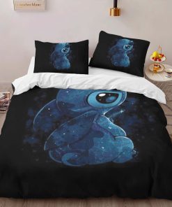Alternative view of Housse De Couette Disney Stitch 11 Parure de lit Ensemble De Literie