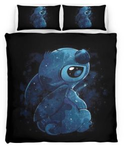 Housse De Couette Disney Stitch 11 Parure de lit Ensemble De Literie