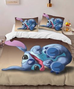 Alternative view of Housse De Couette Disney Stitch 12 Parure de lit Ensemble De Literie