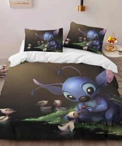 Alternative view of Housse De Couette Disney Stitch 13 Parure de lit Ensemble De Literie