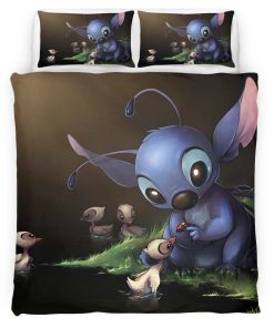 Housse De Couette Disney Stitch 13 Parure de lit Ensemble De Literie